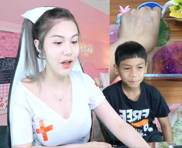 Hóa thân thành nữ y tá nóng bỏng, streamer 2k1 được fan rủ nhau đòi 'chữa bệnh' 3 Hóa thân thành nữ y tá nóng bỏng, streamer 2k1 được fan rủ nhau đòi 'chữa bệnh' 3