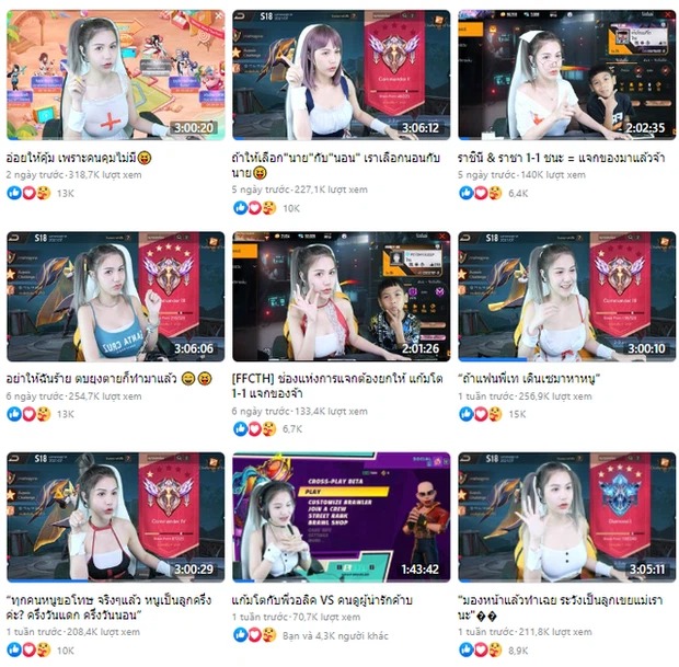 Hóa thân thành nữ y tá nóng bỏng, streamer 2k1 được fan rủ nhau đòi 'chữa bệnh' 6 Hóa thân thành nữ y tá nóng bỏng, streamer 2k1 được fan rủ nhau đòi 'chữa bệnh' 6