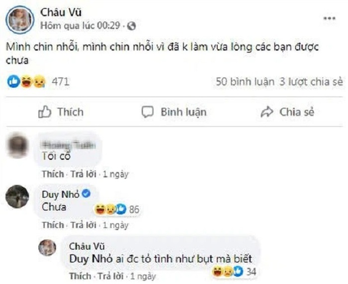 Gái xinh tỏ tình bồ cũ Linh Ngọc Đàm bất ngờ có động thái thách thức dân mạng 2 Gái xinh tỏ tình bồ cũ Linh Ngọc Đàm bất ngờ có động thái thách thức dân mạng 2