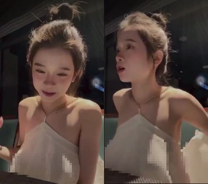 Linh Ka diện yếm mong manh, khoe vẻ đẹp trưởng thành ở tuổi 19 3 Linh Ka diện yếm mong manh, khoe vẻ đẹp trưởng thành ở tuổi 19 3