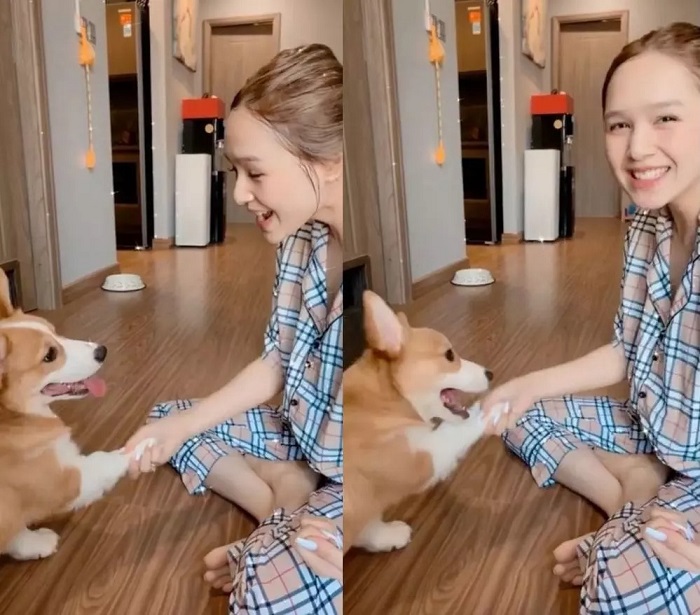 Xoài Non vô tư phơi bày nhan sắc thật, đầu bù tóc rối khác xa ảnh tự đăng 4 Xoài Non vô tư phơi bày nhan sắc thật, đầu bù tóc rối khác xa ảnh tự đăng 4