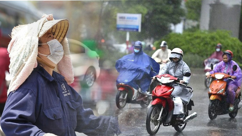 Bản tin dự báo thời tiết 10 ngày (16-25/4): Tây Bắc Bộ đón nắng nóng, mưa dông rải rác khắp 3 miền 1 Bản tin dự báo thời tiết 10 ngày (16-25/4): Tây Bắc Bộ đón nắng nóng, mưa dông rải rác khắp 3 miền 1