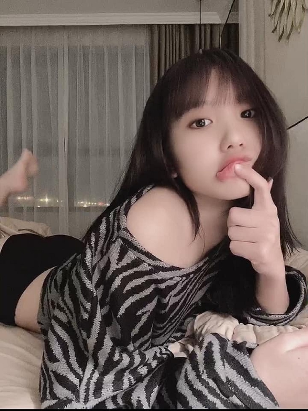 Hotgirl Tik Tok Lê Thị Khánh Huyền tái hiện ồn ào năm xưa tại chốn riêng tư 1 Hotgirl Tik Tok Lê Thị Khánh Huyền tái hiện ồn ào năm xưa tại chốn riêng tư 1