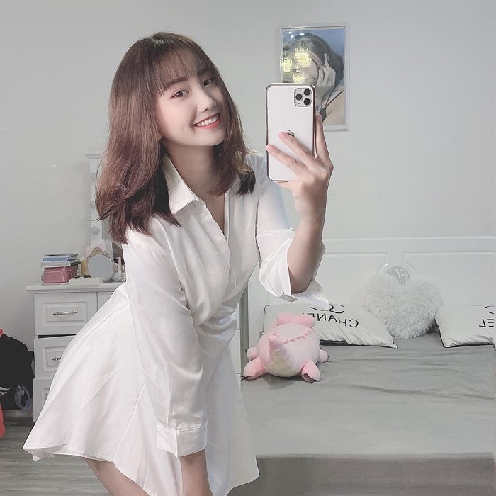 Hotgirl Tik Tok 17 tuổi Lê Thị Khánh Huyền đưa ra tiêu chí chọn bạn trai đầy thực dụng 5 Hotgirl Tik Tok 17 tuổi Lê Thị Khánh Huyền đưa ra tiêu chí chọn bạn trai đầy thực dụng 5