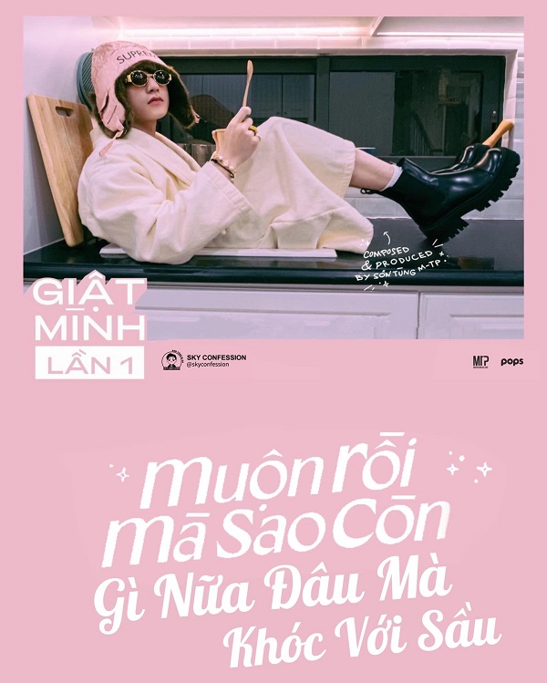 Sơn Tùng hóm hỉnh thật, đặt tên ca khúc cũng đủ tấu hài! 7 Sơn Tùng hóm hỉnh thật, đặt tên ca khúc cũng đủ tấu hài! 7