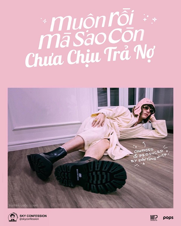 Sơn Tùng hóm hỉnh thật, đặt tên ca khúc cũng đủ tấu hài! 5 Sơn Tùng hóm hỉnh thật, đặt tên ca khúc cũng đủ tấu hài! 5