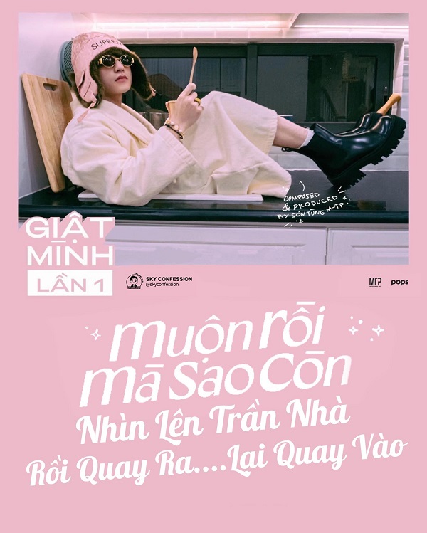 Sơn Tùng hóm hỉnh thật, đặt tên ca khúc cũng đủ tấu hài! 11 Sơn Tùng hóm hỉnh thật, đặt tên ca khúc cũng đủ tấu hài! 11