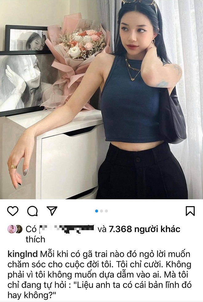Linh Ngọc Đàm 25 tuổi vẫn chưa 'chốt' người yêu: Xinh - giàu - đẹp đủ cả liệu ai có cửa! 2 Linh Ngọc Đàm 25 tuổi vẫn chưa 'chốt' người yêu: Xinh - giàu - đẹp đủ cả liệu ai có cửa! 2