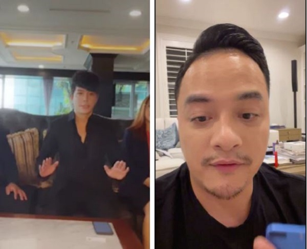 Nathan Lee đổi mục tiêu sang Cao Thái Sơn, Ngọc Trinh có rút êm khỏi ồn ào? 4 Nathan Lee đổi mục tiêu sang Cao Thái Sơn, Ngọc Trinh có rút êm khỏi ồn ào? 4