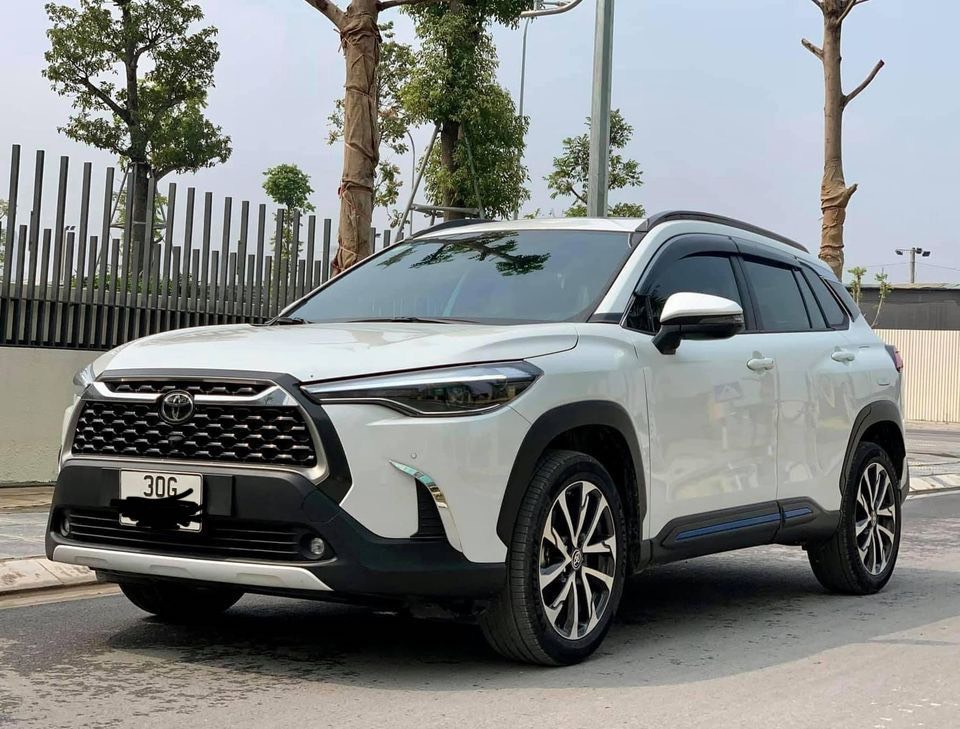 Tin xe hot nhất 23/4: Mercedes-Benz EQB trình làng, Toyota Corolla Cross chạy lướt giá bất ngờ 5 Tin xe hot nhất 23/4: Mercedes-Benz EQB trình làng, Toyota Corolla Cross chạy lướt giá bất ngờ 5