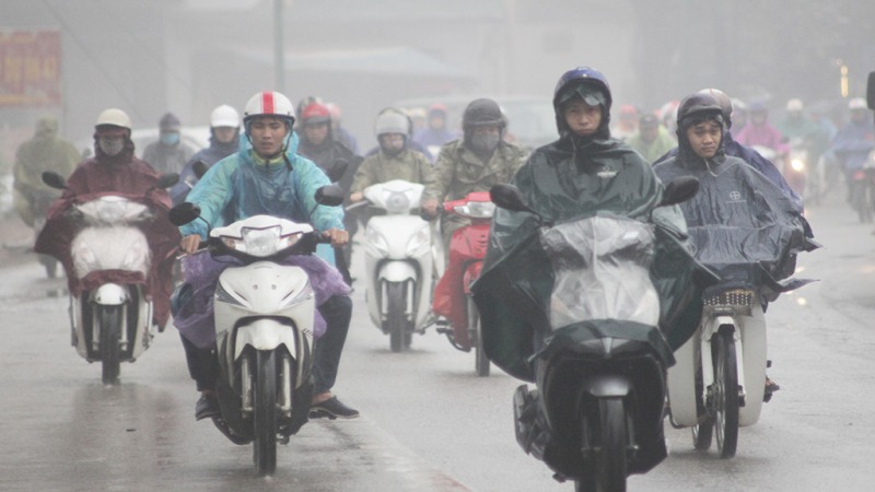 Dự báo thời tiết ngày mai 26/4: Mưa rào rải rác, trời chuyển mát lạnh 1 Dự báo thời tiết ngày mai 26/4: Mưa rào rải rác, trời chuyển mát lạnh 1