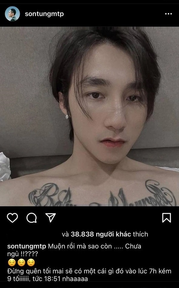 'Giang cư mận' giải mã thuyết âm mưu về khung giờ comeback 'oái oăm' của Sơn Tùng 2 'Giang cư mận' giải mã thuyết âm mưu về khung giờ comeback 'oái oăm' của Sơn Tùng 2
