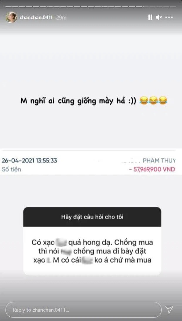 Bị tố xạo khi khoe mua Mac cho chồng thiếu gia, Xoài Non phản ứng cực gắt 3 Bị tố xạo khi khoe mua Mac cho chồng thiếu gia, Xoài Non phản ứng cực gắt 3