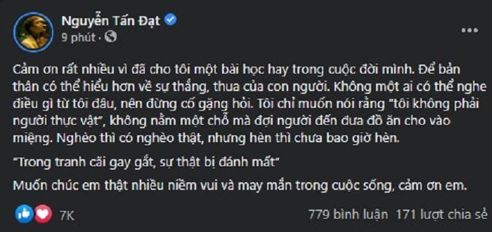 Đạt G dốc tâm can viết thư gửi Du Uyên nhưng phải sửa 4 lần mới ưng ý 2 Đạt G dốc tâm can viết thư gửi Du Uyên nhưng phải sửa 4 lần mới ưng ý 2