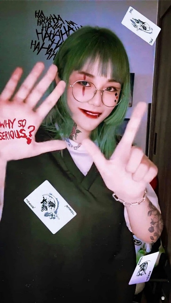 'Nữ hoàng filter' truyền cảm hứng selfie cho mọi fan game gọi tên MisThy 6 'Nữ hoàng filter' truyền cảm hứng selfie cho mọi fan game gọi tên MisThy 6