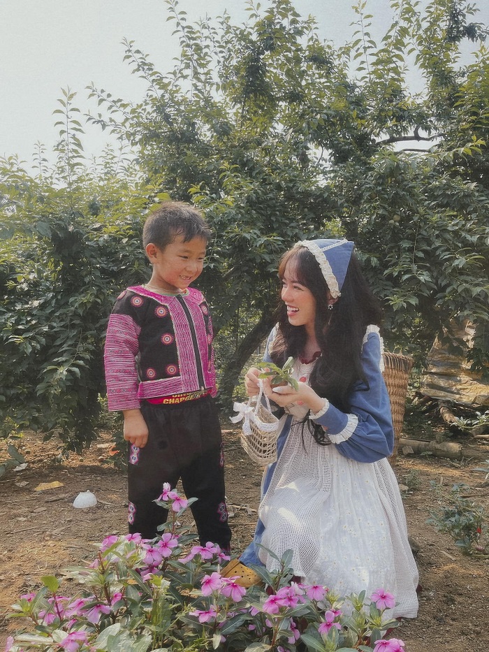 Mèo Sao Hỏa khoe vẻ đẹp tựa công chúa lạc trong rừng ở phố núi Mộc Châu 9 Mèo Sao Hỏa khoe vẻ đẹp tựa công chúa lạc trong rừng ở phố núi Mộc Châu 9
