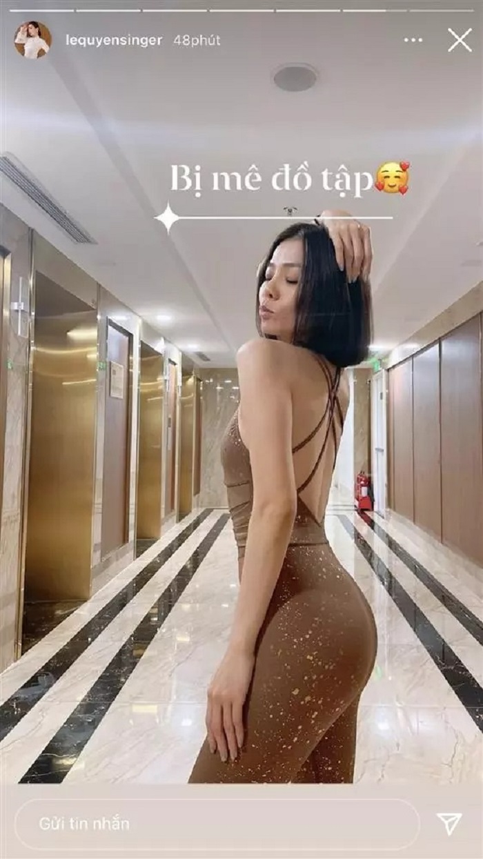 Tự tin khoe mặt mộc nhưng Lệ Quyên lại phơi bày khuyết điểm ai cũng sợ 2 Tự tin khoe mặt mộc nhưng Lệ Quyên lại phơi bày khuyết điểm ai cũng sợ 2