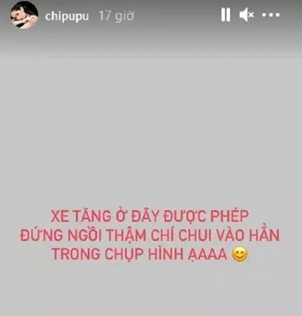 Chi Pu nhận 'gạch đá' vì hành vi vô ý thức bên di tích lịch sử 5 Chi Pu nhận 'gạch đá' vì hành vi vô ý thức bên di tích lịch sử 5