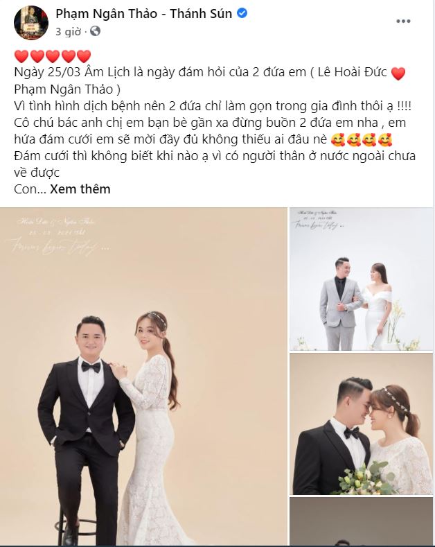 Chuyện tình 5 năm của 'thánh sún' Ngân Thảo đã đơm trái ngọt 1 Chuyện tình 5 năm của 'thánh sún' Ngân Thảo đã đơm trái ngọt 1