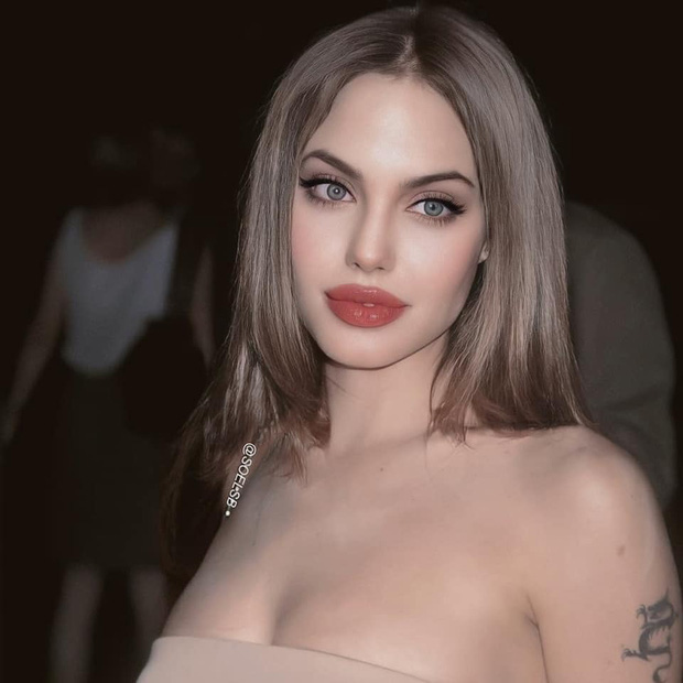 ‘Sốt’ trở lại hình ảnh đọ sắc của nữ thần Anne Hathaway và búp bê Angelina Jolie 4