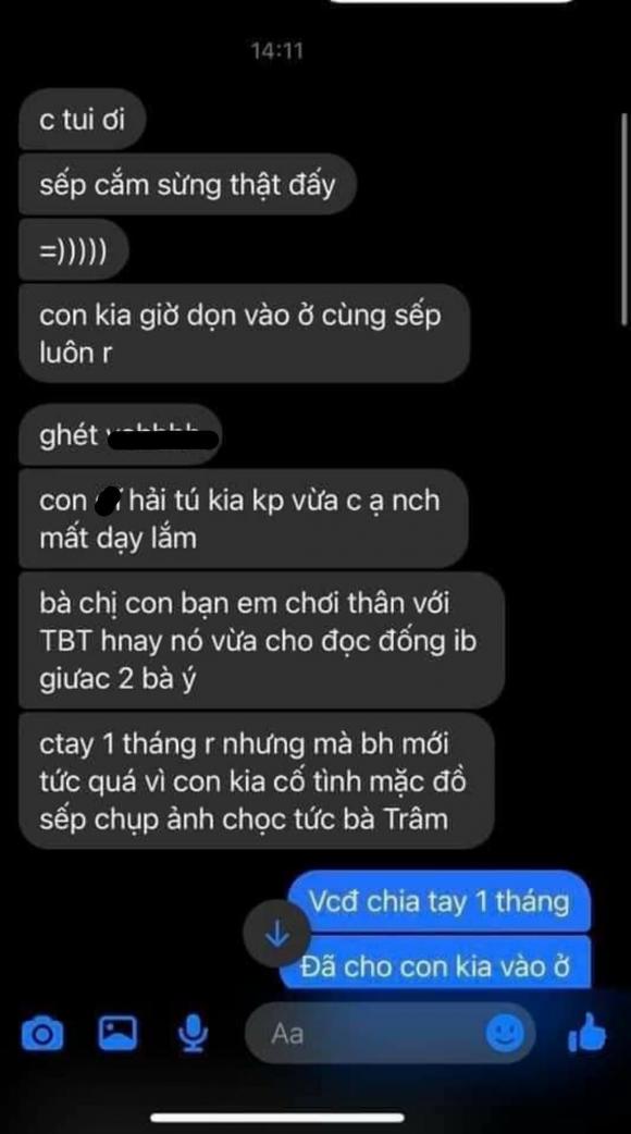 Nghi vấn 'trà xanh' Hải Tú đã chuyển về sống cùng Sơn Tùng M-TP ngay sau khi nam ca sĩ chia tay Thiều Bảo Trâm 5 Nghi vấn 'trà xanh' Hải Tú đã chuyển về sống cùng Sơn Tùng M-TP ngay sau khi nam ca sĩ chia tay Thiều Bảo Trâm 5