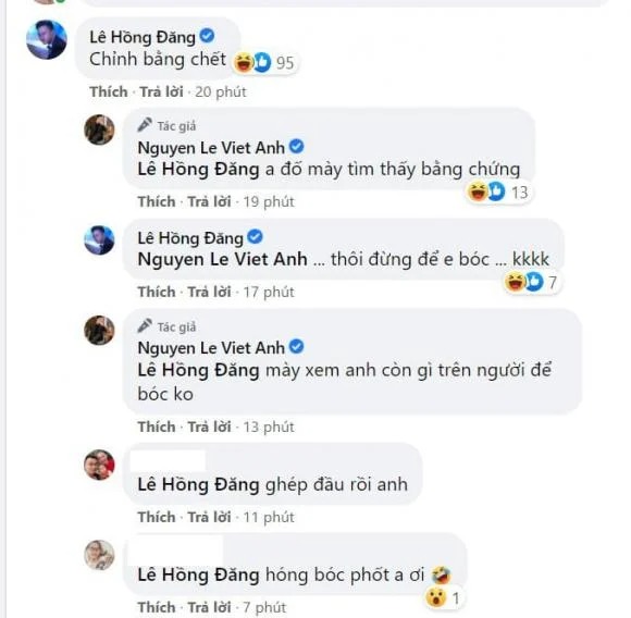 Vừa bắt tay nhau lập kế hoạch trong 'Hướng dương ngược nắng', Hồng Đăng đã quay ra 'phản' lại Việt Anh ở ngoài đời 2 Vừa bắt tay nhau lập kế hoạch trong 'Hướng dương ngược nắng', Hồng Đăng đã quay ra 'phản' lại Việt Anh ở ngoài đời 2