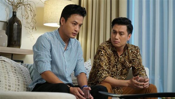 Vừa bắt tay nhau lập kế hoạch trong 'Hướng dương ngược nắng', Hồng Đăng đã quay ra 'phản' lại Việt Anh ở ngoài đời 3 Vừa bắt tay nhau lập kế hoạch trong 'Hướng dương ngược nắng', Hồng Đăng đã quay ra 'phản' lại Việt Anh ở ngoài đời 3