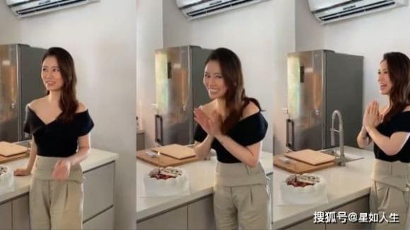 Khoe ảnh xinh đẹp hết nấc nhưng Lâm Tâm Như lại vướng nghi vấn mang thai với Hoắc Kiến Hoa bởi chi tiết lạ 2 Khoe ảnh xinh đẹp hết nấc nhưng Lâm Tâm Như lại vướng nghi vấn mang thai với Hoắc Kiến Hoa bởi chi tiết lạ 2