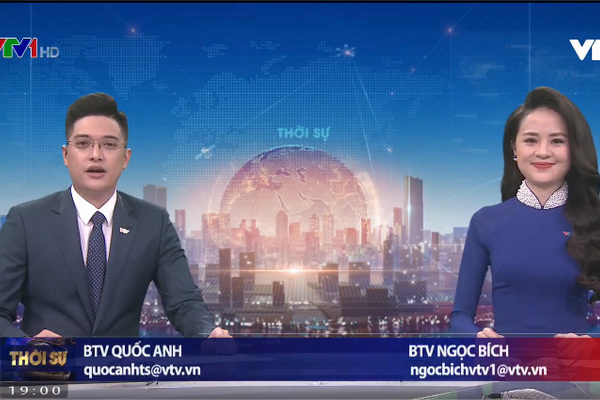 Nữ MC xinh đẹp như hotgirl vừa lên sóng chương trình Thời sự VTV là ai? 1 Nữ MC xinh đẹp như hotgirl vừa lên sóng chương trình Thời sự VTV là ai? 1
