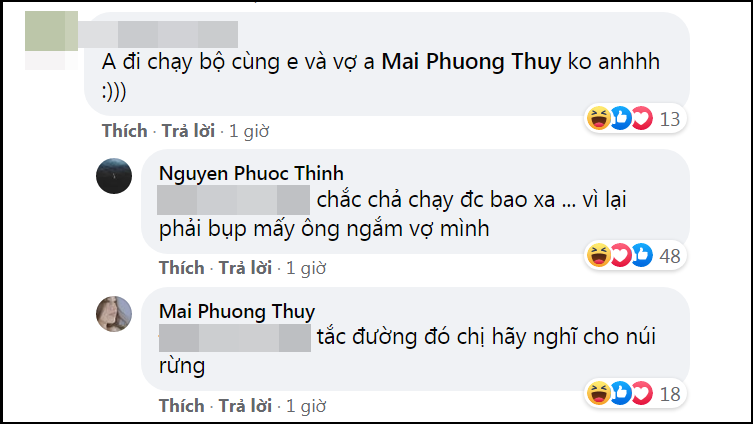 Lại dấy lên nghi vấn 'yêu lại từ đầu' của Mai Phương Thúy và Noo Phước Thịnh: người công khai bảo vệ vợ yêu, người khen chồng body đẹp 4 Lại dấy lên nghi vấn 'yêu lại từ đầu' của Mai Phương Thúy và Noo Phước Thịnh: người công khai bảo vệ vợ yêu, người khen chồng body đẹp 4