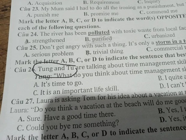 Câu nói 'duyên phận' của Sơn Tùng nghi dành cho Thiếu Bảo Trâm bất ngờ trở thành tâm điểm của đề làm văn 4 Câu nói 'duyên phận' của Sơn Tùng nghi dành cho Thiếu Bảo Trâm bất ngờ trở thành tâm điểm của đề làm văn 4