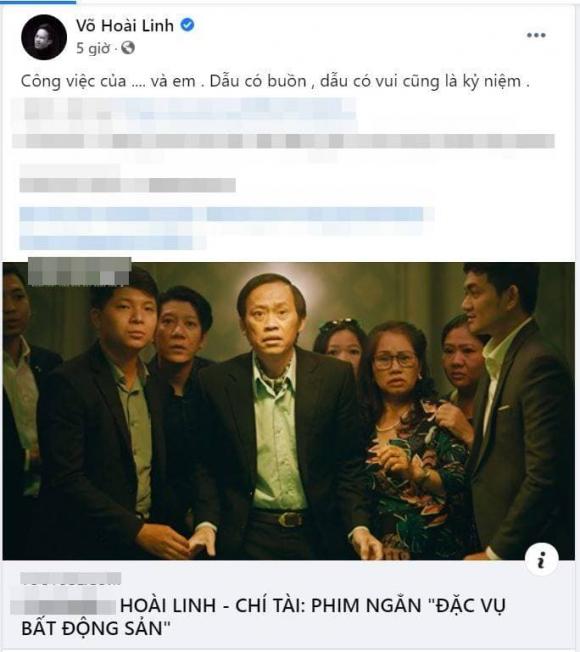 Nghẹn lòng trước hồi ức đẹp của Hoài Linh với cố nghệ sĩ Chí Tài sau gần 2 tháng cách biệt âm dương 2 Nghẹn lòng trước hồi ức đẹp của Hoài Linh với cố nghệ sĩ Chí Tài sau gần 2 tháng cách biệt âm dương 2