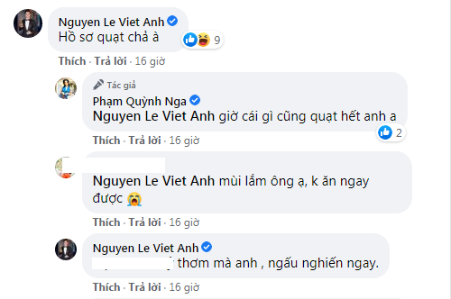 Quỳnh Nga khoe màn đu dây xoạc chân, Việt Anh lại vào bình luận gây chú ý 6