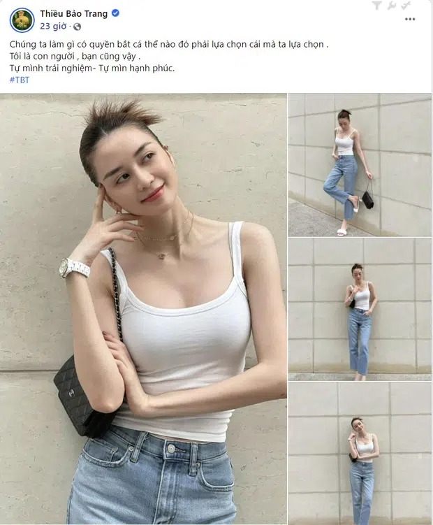 Chị gái Thiều Bảo Trâm đăng đàn ẩn ý giữa ồn ào của em gái, không quên cảnh cáo 'dằn mặt' antifan 2 Chị gái Thiều Bảo Trâm đăng đàn ẩn ý giữa ồn ào của em gái, không quên cảnh cáo 'dằn mặt' antifan 2