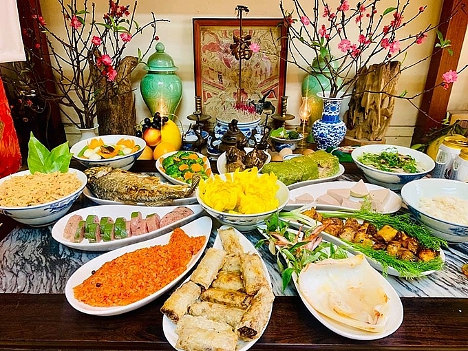Mâm cỗ hóa vàng trong năm mới Tân Sửu cần có những gì? 2 Mâm cỗ hóa vàng trong năm mới Tân Sửu cần có những gì? 2