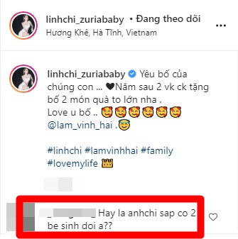 Hậu ồn ào thái độ với Thủy Tiên, Linh Chi chuẩn bị đón nhận tin vui sau bao năm kề cận Lâm Vinh Hải? 2 Hậu ồn ào thái độ với Thủy Tiên, Linh Chi chuẩn bị đón nhận tin vui sau bao năm kề cận Lâm Vinh Hải? 2