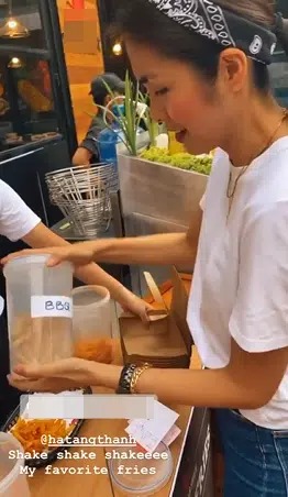 Làm dâu nhà hào môn, Primmy Trương chăm chút cho gia đình theo cách ngày càng giống Tăng Thanh Hà 5 Làm dâu nhà hào môn, Primmy Trương chăm chút cho gia đình theo cách ngày càng giống Tăng Thanh Hà 5