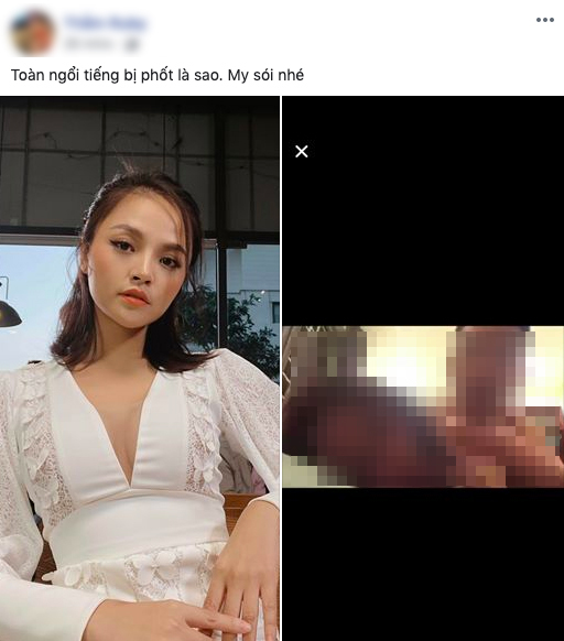 Trước Ninh Dương Lan Ngọc, nhiều sao Việt từng 'điêu đứng' vì có ngoại hình giống nhân vật trong clip 'giường chiếu' 3 Trước Ninh Dương Lan Ngọc, nhiều sao Việt từng 'điêu đứng' vì có ngoại hình giống nhân vật trong clip 'giường chiếu' 3