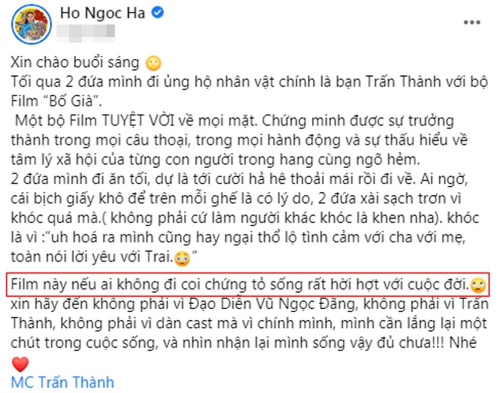 Hết mình vì người em Trấn Thành, Hồ Ngọc Hà không ngờ có lúc lâm cảnh 'làm phúc phải tội' 3 Hết mình vì người em Trấn Thành, Hồ Ngọc Hà không ngờ có lúc lâm cảnh 'làm phúc phải tội' 3