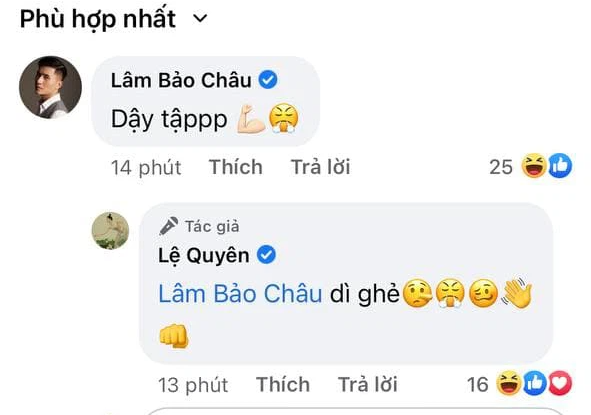 Yêu nhau mặn nồng đến vậy nhưng không ngờ có lúc Lệ Quyên lên tiếng trách móc, gọi tình trẻ Lâm Bảo Châu là 'dì ghẻ' 3 Yêu nhau mặn nồng đến vậy nhưng không ngờ có lúc Lệ Quyên lên tiếng trách móc, gọi tình trẻ Lâm Bảo Châu là 'dì ghẻ' 3