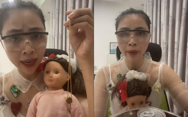 Siêu mẫu Xuân Lan phản ứng gay gắt trước video 'xin vía học hành', khẳng định luôn phản đối con gái xem kênh Thơ Nguyễn 1
