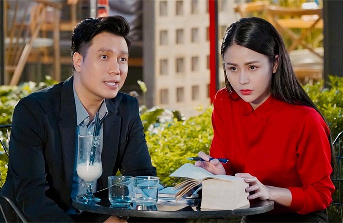 Việt Anh không câu nệ chuyện 'làm nền' cho Hồng Đăng trong Hướng dương ngược nắng 3 Việt Anh không câu nệ chuyện 'làm nền' cho Hồng Đăng trong Hướng dương ngược nắng 3