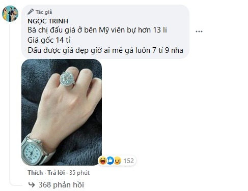Sợ bị 'quay lưng' Ngọc Trinh tuyên bố phá lệ, trở thành dân buôn online thứ thiệt khiến MXH xôn xao 6 Sợ bị 'quay lưng' Ngọc Trinh tuyên bố phá lệ, trở thành dân buôn online thứ thiệt khiến MXH xôn xao 6