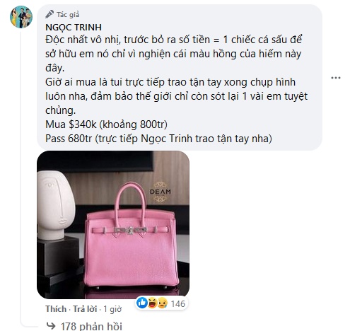 Sợ bị 'quay lưng' Ngọc Trinh tuyên bố phá lệ, trở thành dân buôn online thứ thiệt khiến MXH xôn xao 4 Sợ bị 'quay lưng' Ngọc Trinh tuyên bố phá lệ, trở thành dân buôn online thứ thiệt khiến MXH xôn xao 4