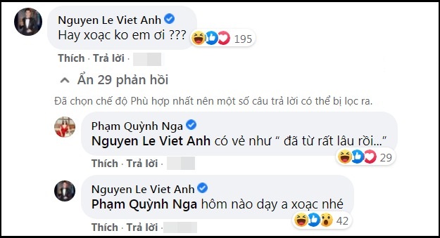 Không còn 'thả thính' Quỳnh Nga táo bạo, Việt Anh nay đã tiết chế khi tự vạch con đường 'đi thẳng vào tim' mỹ nhân 4 Không còn 'thả thính' Quỳnh Nga táo bạo, Việt Anh nay đã tiết chế khi tự vạch con đường 'đi thẳng vào tim' mỹ nhân 4