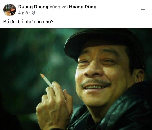 Con trai diễn viên của NSND Hoàng Dũng da diết gọi bố sau 1 tháng cố nghệ sĩ qua đời 2 Con trai diễn viên của NSND Hoàng Dũng da diết gọi bố sau 1 tháng cố nghệ sĩ qua đời 2
