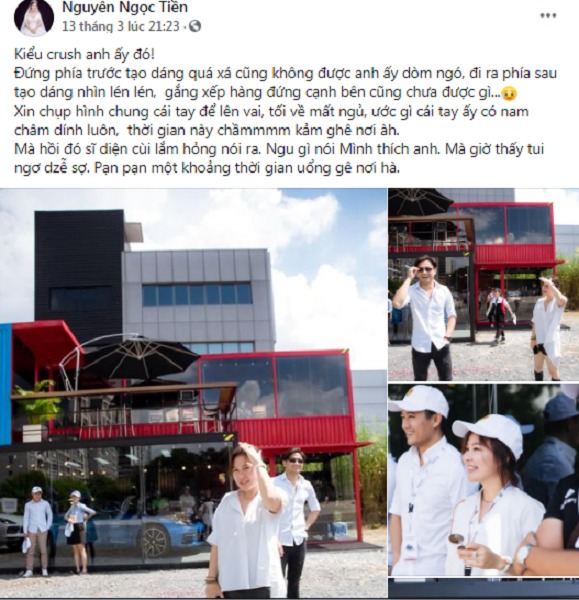 Trúng 'tiếng sét ái tình', vợ 7x của Quý Bình lần đầu kể vể thời gian tương tư, bứt rứt vì chồng trẻ 1 Trúng 'tiếng sét ái tình', vợ 7x của Quý Bình lần đầu kể vể thời gian tương tư, bứt rứt vì chồng trẻ 1