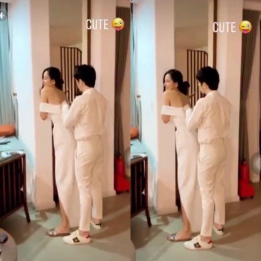 Chẳng còn giấu giếm, Noo Phước Thịnh hé lộ khoảnh khắc nũng nịu cực 'tình' của Mai Phương Thúy, chuyện 'yêu lại từ đầu' nay đã chắc nịch? 3 Chẳng còn giấu giếm, Noo Phước Thịnh hé lộ khoảnh khắc nũng nịu cực 'tình' của Mai Phương Thúy, chuyện 'yêu lại từ đầu' nay đã chắc nịch? 3