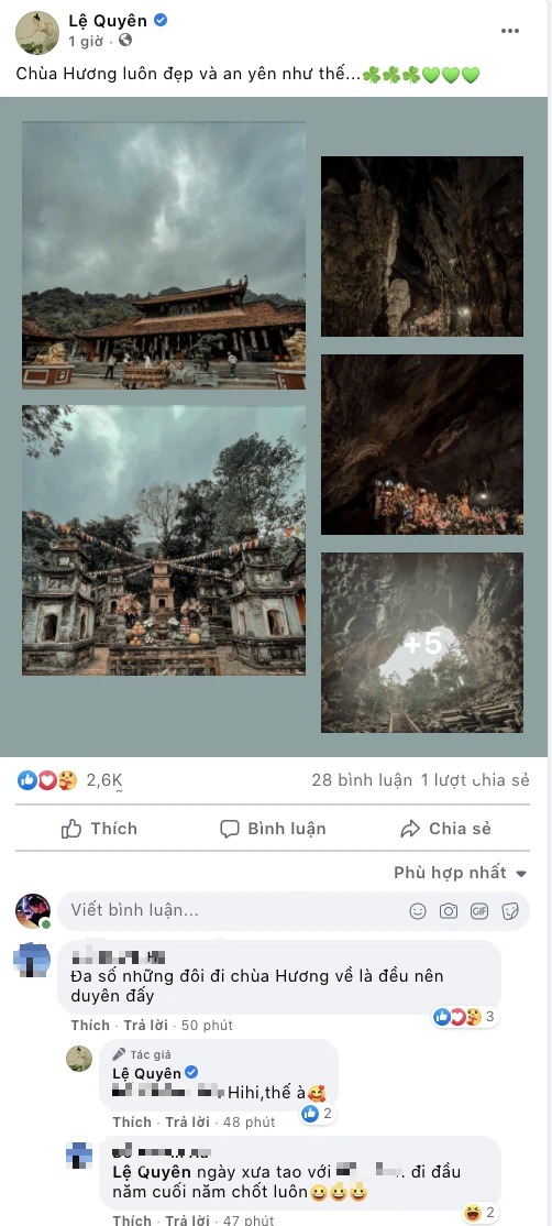 Giữa nghi vấn tái hôn với tình trẻ, Lệ Quyên dắt tay Lâm Bảo Châu ra Bắc cùng làm điều đặc biệt 4 Giữa nghi vấn tái hôn với tình trẻ, Lệ Quyên dắt tay Lâm Bảo Châu ra Bắc cùng làm điều đặc biệt 4