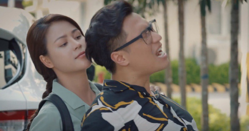 Lương Thu Trang và Việt Anh trong Hướng dương ngược nắng. Ảnh: Internet Lương Thu Trang và Việt Anh trong Hướng dương ngược nắng. Ảnh: Internet